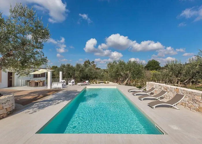 Irma With Private Pool By Wonderful Italy *